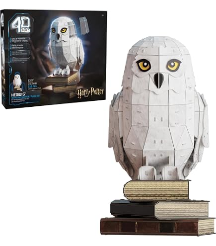 Amazon.com: 4D Cityscape Harry Potter 3D Paper Puzzles (The Burrow